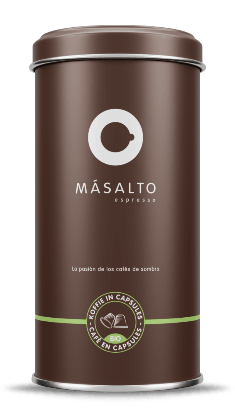 Capsules de Café BIO – Boîte 25 pièces