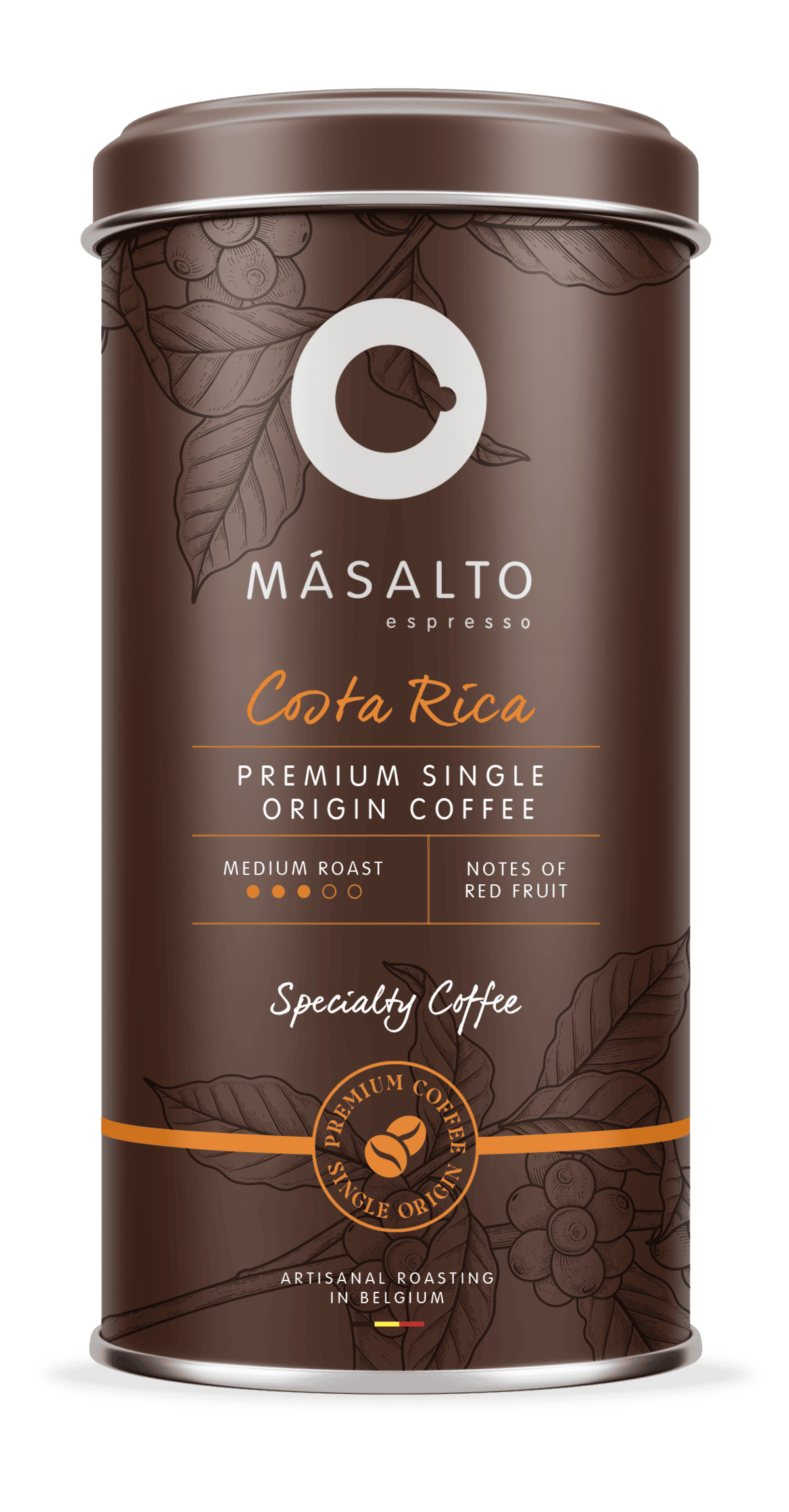 Café en Grains Costa Rica – Boîte 250gr