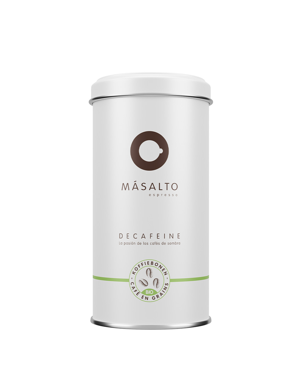 Másalto Cafeïnevrije Koffiebonen – 250g