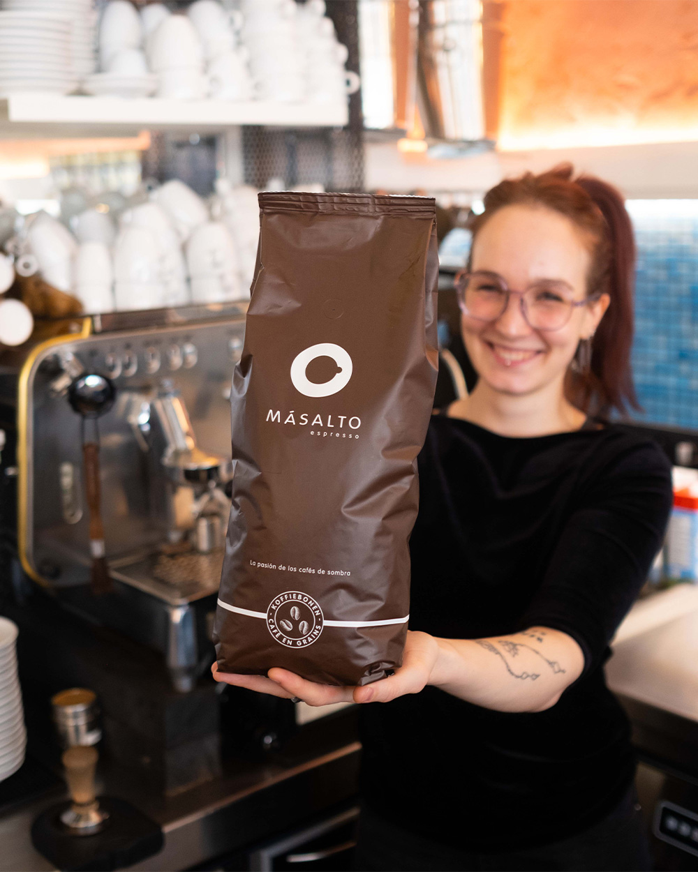 Café en Grains Classique – Image 3