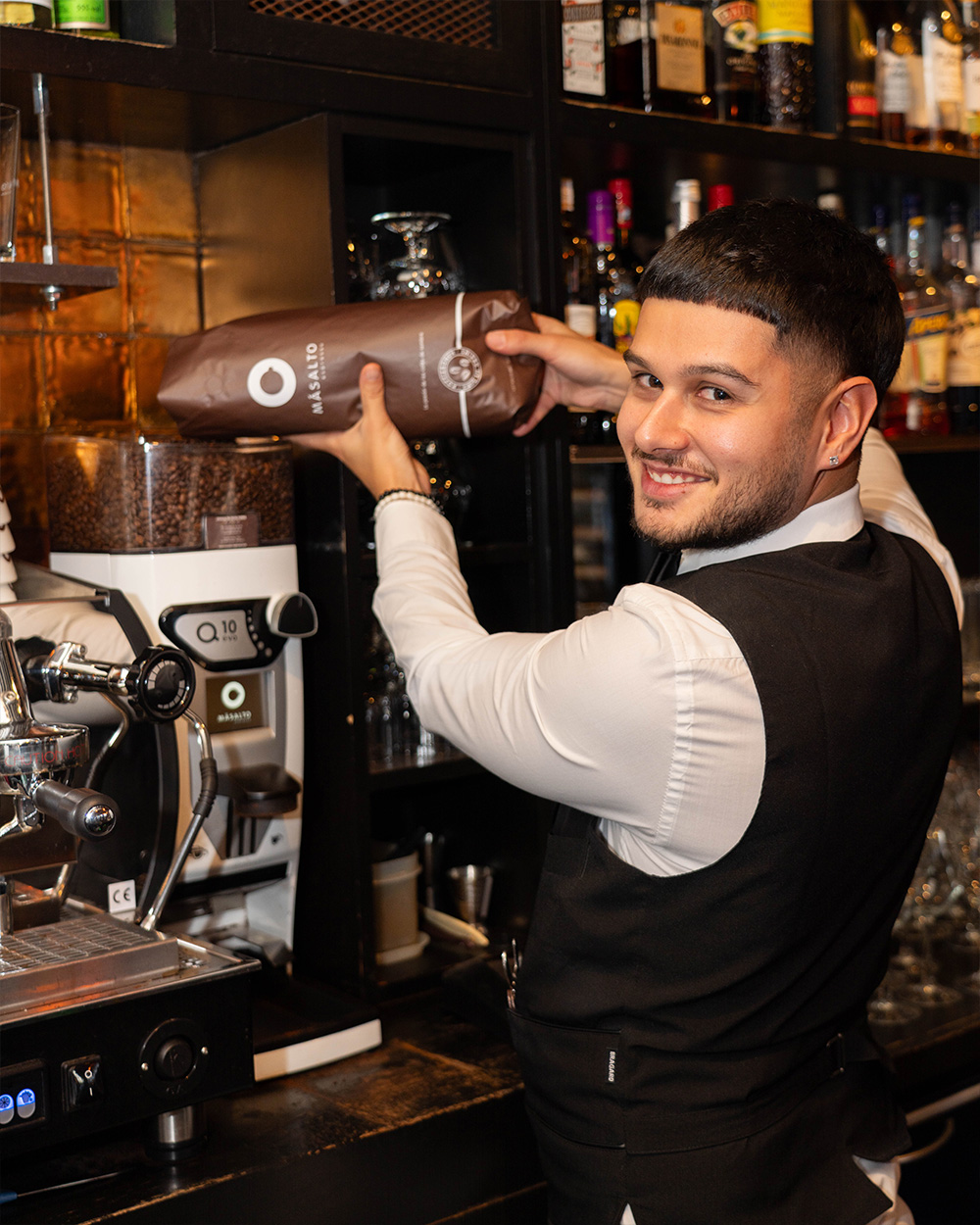 Café en Grains Classique – Image 2