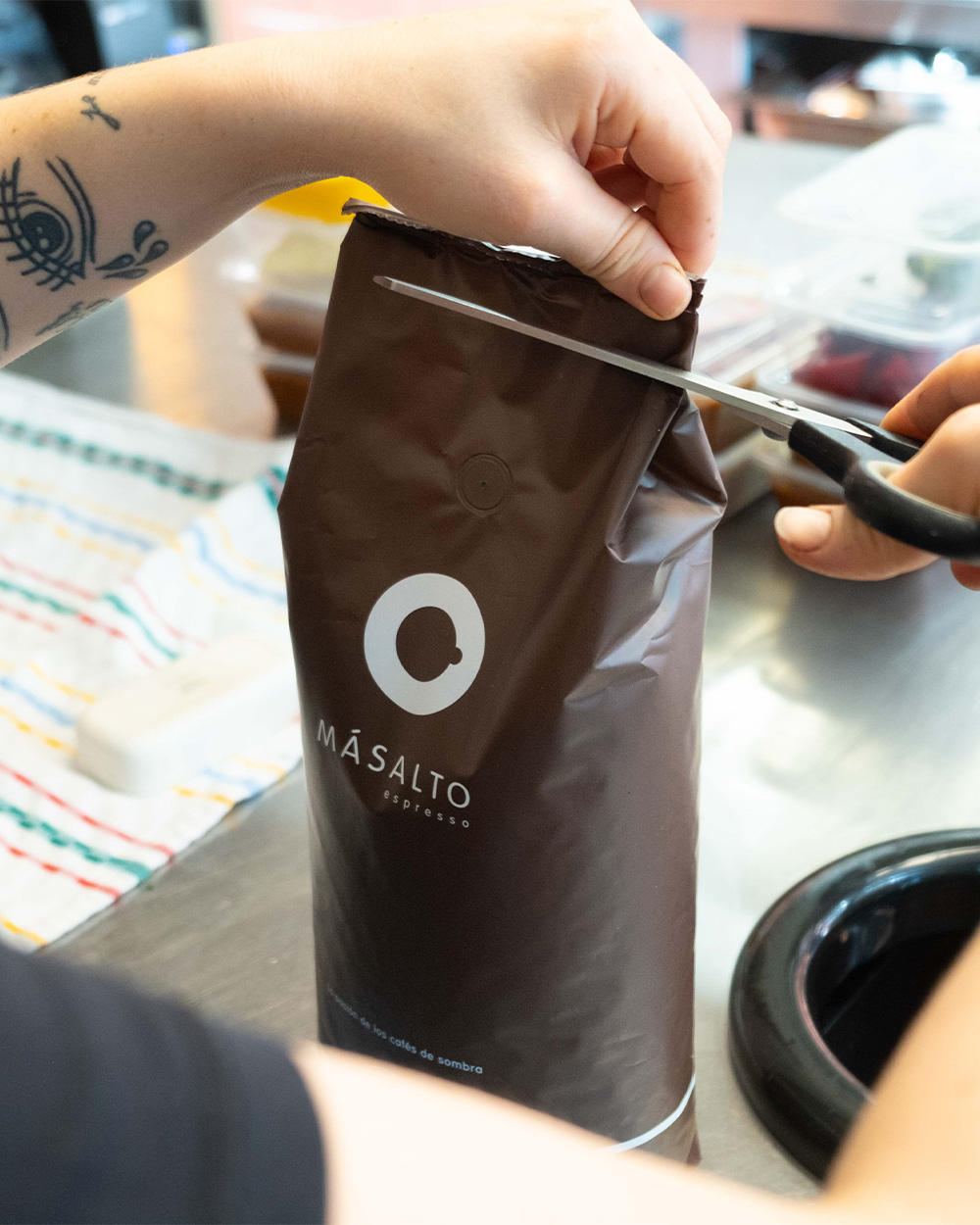 Café en Grains Classique – Image 4