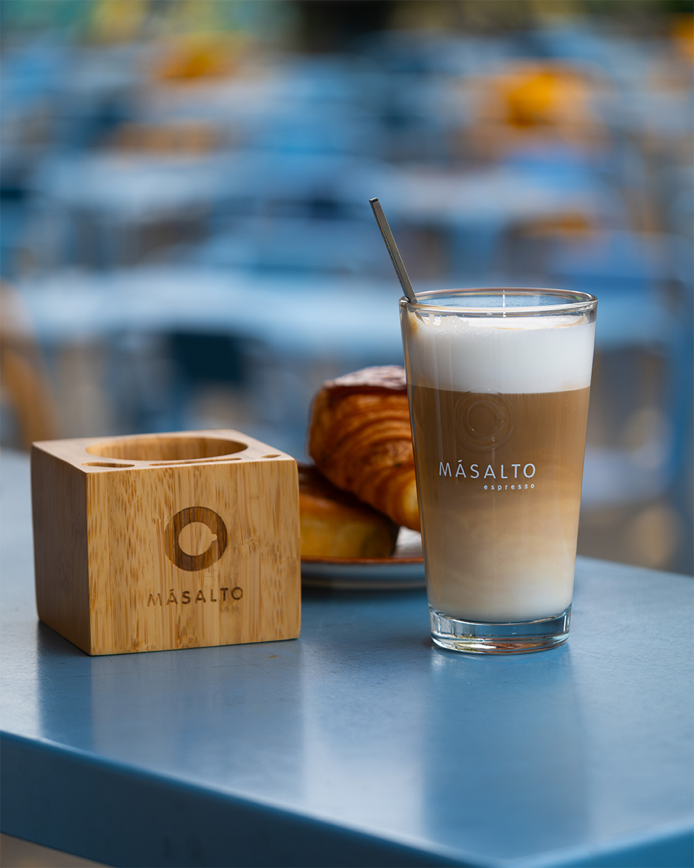 Cube de présentation pour latte – Image 4