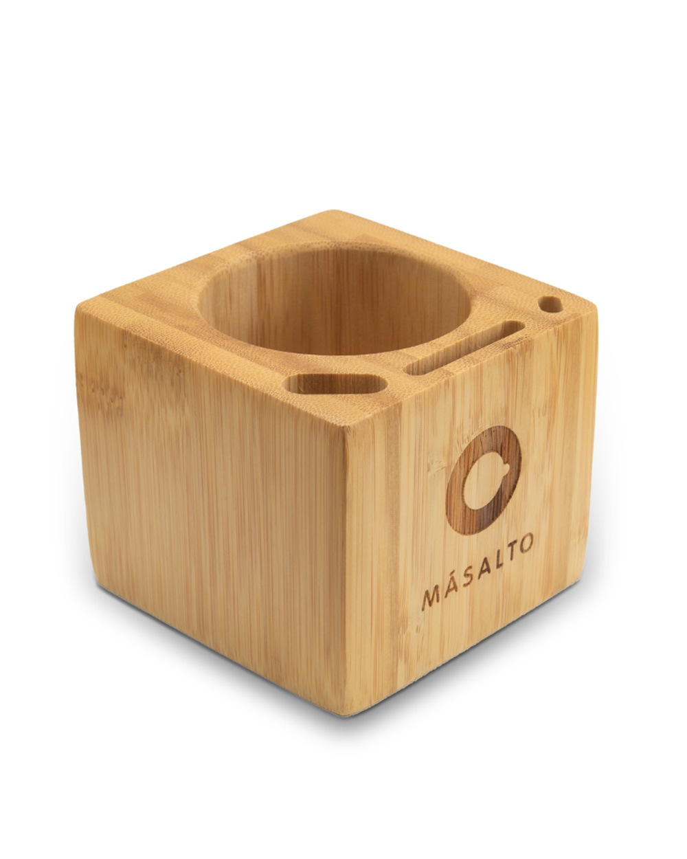 Cube de présentation pour latte