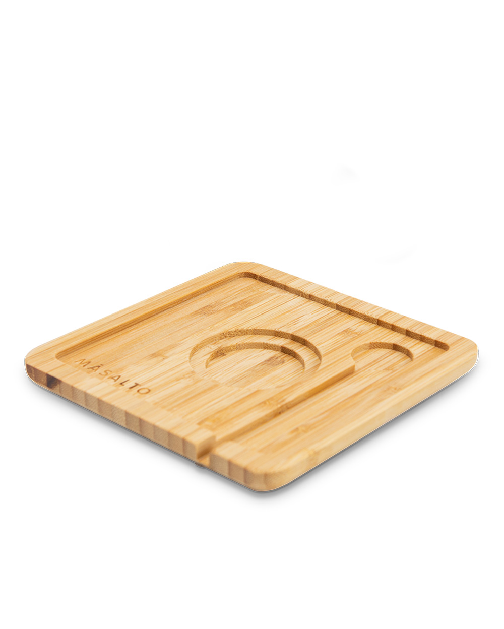 Plateau bambou pour une tasse